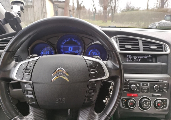 Citroen C4 cena 24900 przebieg: 138000, rok produkcji 2011 z Lubawka małe 46